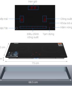 Bếp từ Kocher DI-801GE IPLUS - 5 Bếp từ Kocher DI-801GE IPLUS