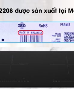 Bếp từ đôi PRAMIE PRMY-2208 - 11 Bếp từ đôi PRAMIE PRMY-2208