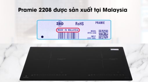 Bếp từ đôi PRAMIE PRMY-2208