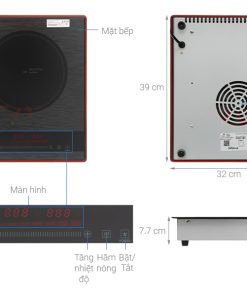 Bếp từ đơn PRAMIE PRMY 1105