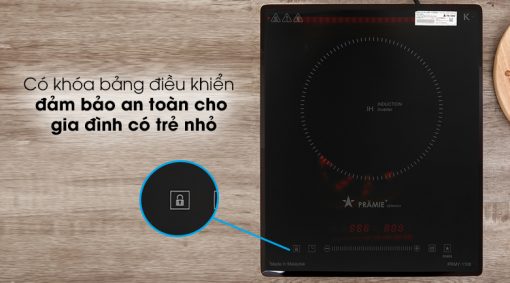 Bếp từ đơn PRAMIE PRMY 1108