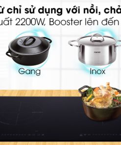 Bếp từ hồng ngoại đôi PRAMIE PRMY-2108 - 11 Bếp từ hồng ngoại đôi PRAMIE PRMY-2108