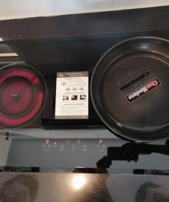 Bếp từ hỗn hợp TOMATE TOM 02IH-G7