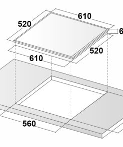 Bếp từ Kocher DI-866GE - 5 Kocher DI-866GE