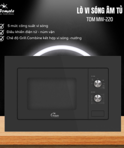 Lò vi sóng âm tủ TOMATE TOM MW-220