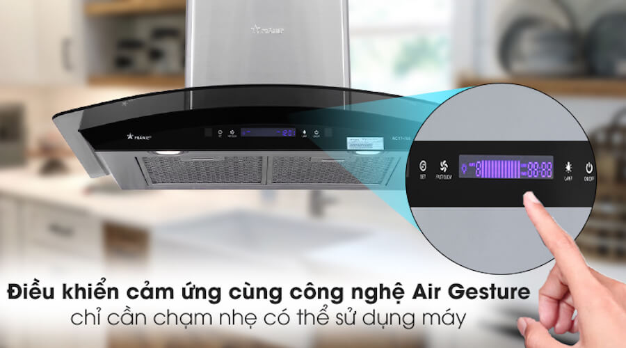 Máy hút khử mùi PRAMIE AC17-700 AIR