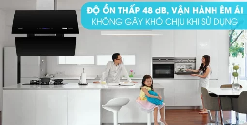 Máy hút khử mùi PRAMIE DE22-700
