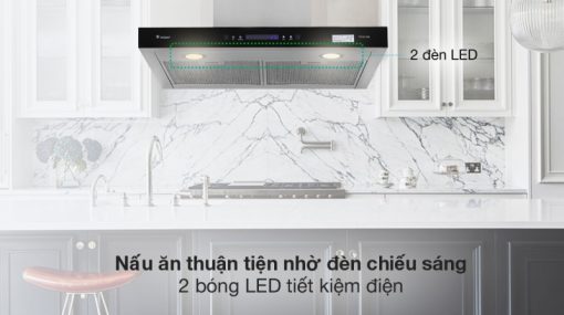 Máy hút khử mùi PRAMIE TT22-700