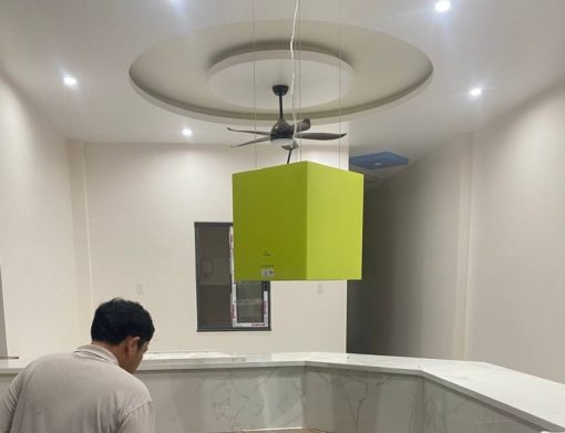 Máy Khử Mùi Độc Lập TOMATE ISLAND HOOD TOM 4200
