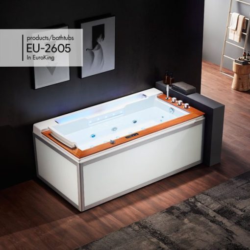BỒN TẮM MASSAGE EUROKING EU-2605 - 1