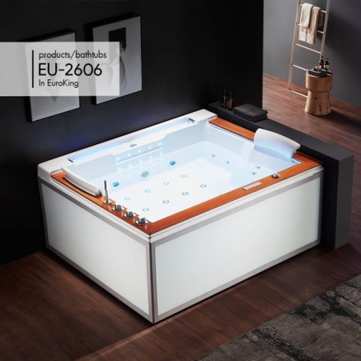 BỒN TẮM MASSAGE EUROKING EU-2606 - 1