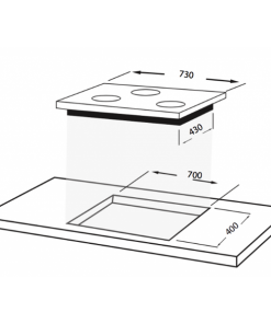 BẾP GAS ÂM FABER FB-302GST - 5