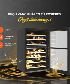 TỦ RƯỢU 1 CÁNH ĐỘC LẬP ROSIERES RWC154DE - 12 TỦ RƯỢU 1 CÁNH ĐỘC LẬP ROSIERES RWC154DE - 11