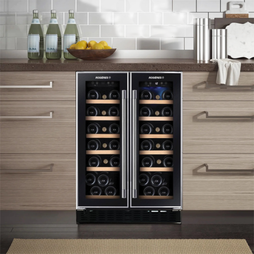 TỦ RƯỢU 2 CÁNH ÂM TỦ ROSIERES RWCB60D/N - 5