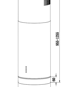 HÚT MÙI ỐC ĐẢO Ø35CM ROSIERES RDTI6500/1IN - 6 HÚT MÙI ỐC ĐẢO Ø35CM ROSIERES RDTI6500/1IN - 5