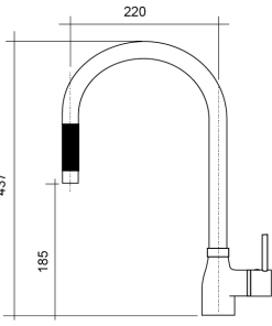 VÒI CHẬU ROSIERES CM9102 - 5