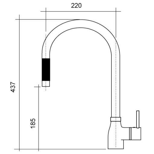 VÒI CHẬU ROSIERES CM9102 - 3