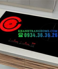 Bếp điện từ 2 vùng nấu Faster FS 768HM - 5 BẾP ĐIỆN TỪ 2 VÙNG NẤU FASTER FS 768HM