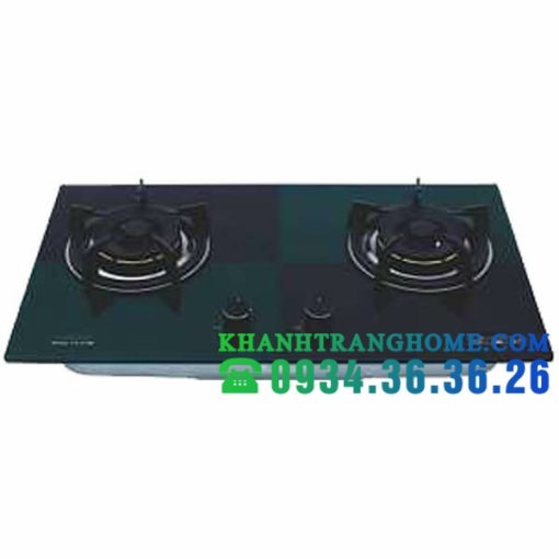 BẾP GA ĐÔI ÂM 2 LÒ CHÍNH HÃNG FASTER FS-219B