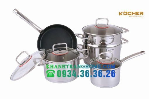 BỘ NỒI 5 MÓN KOCHER MUNICH