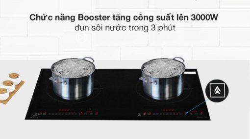 Bếp từ đôi PRAMIE PRMY-2205
