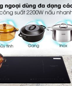 Bếp từ hồng ngoại đôi PRAMIE PRMY-2108 - 12 Bếp từ hồng ngoại đôi PRAMIE PRMY-2108