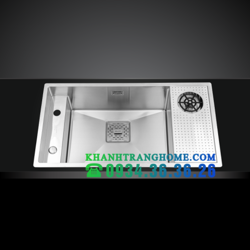 CHẬU RỬA CHÉN MALLOCA MS-6303 WST