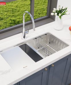 Chậu rửa bát KONOX KN8646DU DEKOR