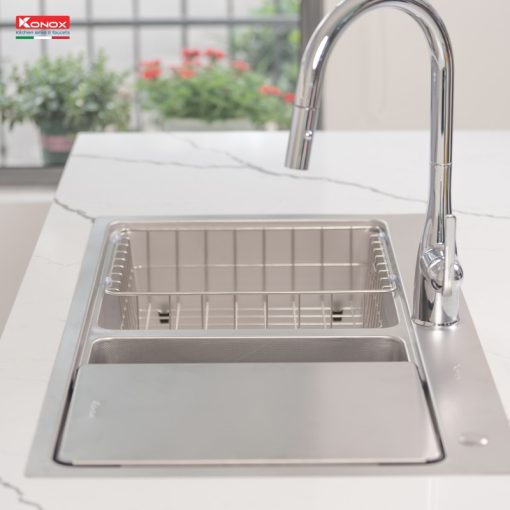 Chậu rửa bát KONOX KN8651TD Dekor