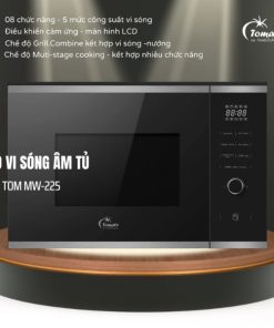Lò vi sóng âm tủ TOMATE TOM MW-225
