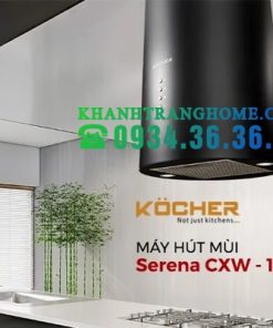 MÁY HÚT MÙI KOCHER SERENA CXW-188BL - 6 MÁY HÚT MÙI KOCHER SERENA CXW-88BL