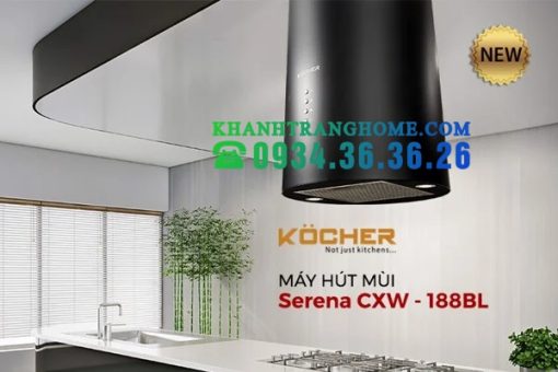 MÁY HÚT MÙI KOCHER SERENA CXW-88BL