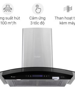 Máy hút mùi kính cong vẫy tay PRAMIE AC17-900 - 11 Máy hút khử mùi PRAMIE AC17-700