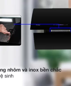 Máy hút khử mùi PRAMIE DE22-700