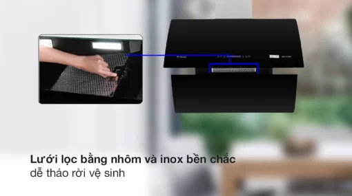 Máy hút khử mùi PRAMIE DE22-700