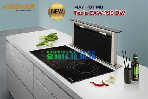 Máy hút mùi Kocher Tesla CXW-199 DW