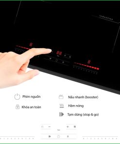 Bếp từ TOMATE GH DUO-S2I