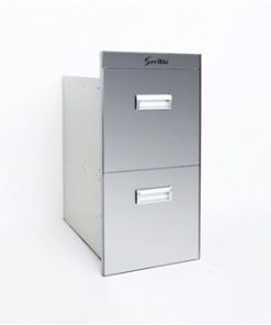 THÙNG GẠO MẶT GƯƠNG 2 NGĂN SEVILLA SV-B4