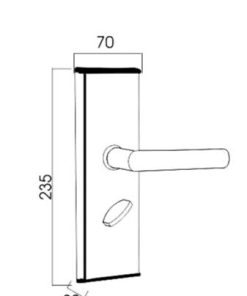 KHÓA KHÁCH SẠN ĐIỆN TỬ KASSLER KL-383I - 6 KASSLER KL-383I
