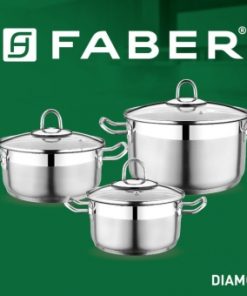 BỘ NỒI FABER Diamond 3921
