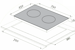 Bếp từ TOMATE TOM 02I-8G LUX - 7