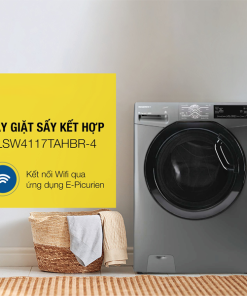 MÁY GIẶT SẤY ĐỘC LẬP 11KG ROSIERES RILSW4117TAHBR-4 - 22 MÁY GIẶT SẤY ĐỘC LẬP 11KG ROSIERES RILSW4117TAHBR-4 - 21