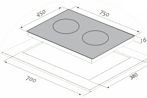 Bếp từ TOMATE TOM 02I-8G LUX - 3
