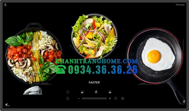 BẾP ĐIỆN TỪ FASTER FS 713HI PLUS
