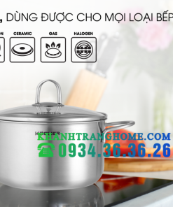 BỘ NỒI 5 MÓN KOCHER MUNICH - 7 BỘ NỒI 5 MÓN KOCHER MUNICH