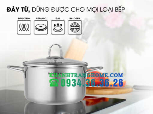 BỘ NỒI 5 MÓN KOCHER MUNICH