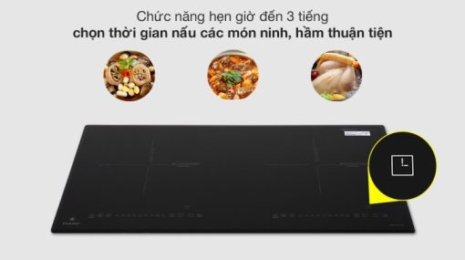 Bếp từ đôi PRAMIE PRMY-2208