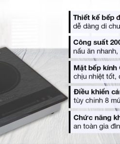 Bếp từ đơn PRAMIE PRMY 1105
