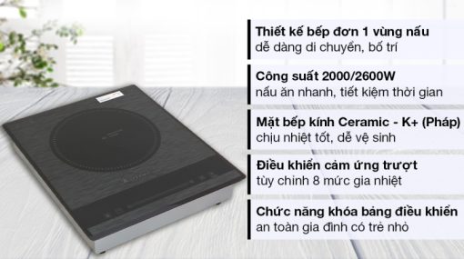 Bếp từ đơn PRAMIE PRMY 1105