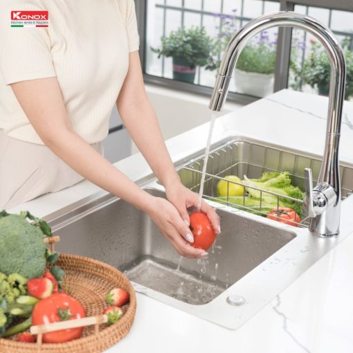 Chậu rửa bát KONOX KN8651TD Dekor